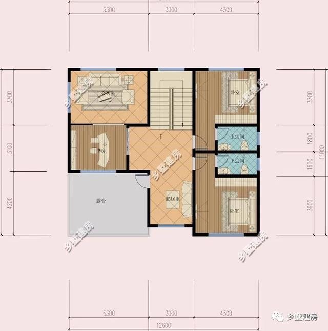 想回農(nóng)村自建房，款式太多不好選，這款49萬(wàn)農(nóng)村三層別墅設(shè)計(jì)圖就不錯(cuò)，保證跟別人不重樣