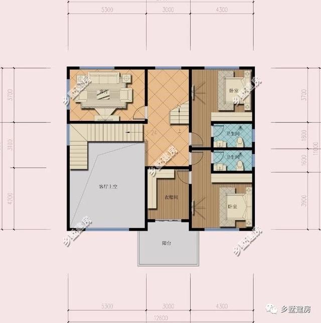 想回農(nóng)村自建房，款式太多不好選，這款49萬(wàn)農(nóng)村三層別墅設(shè)計(jì)圖就不錯(cuò)，保證跟別人不重樣