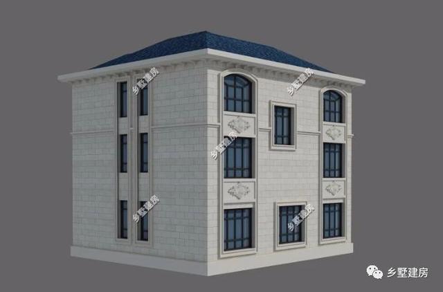 想回農(nóng)村自建房，款式太多不好選，這款49萬(wàn)農(nóng)村三層別墅設(shè)計(jì)圖就不錯(cuò)，保證跟別人不重樣