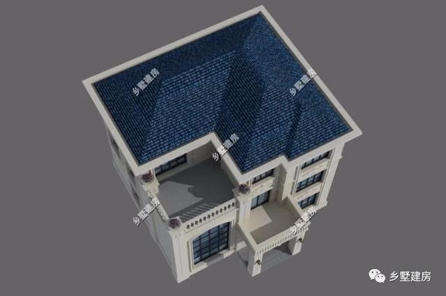 想回農(nóng)村自建房，款式太多不好選，這款49萬(wàn)農(nóng)村三層別墅設(shè)計(jì)圖就不錯(cuò)，保證跟別人不重樣