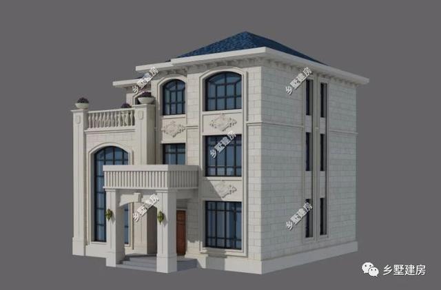 想回農(nóng)村自建房，款式太多不好選，這款49萬(wàn)農(nóng)村三層別墅設(shè)計(jì)圖就不錯(cuò)，保證跟別人不重樣