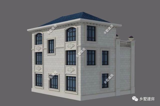 想回農(nóng)村自建房，款式太多不好選，這款49萬(wàn)農(nóng)村三層別墅設(shè)計(jì)圖就不錯(cuò)，保證跟別人不重樣