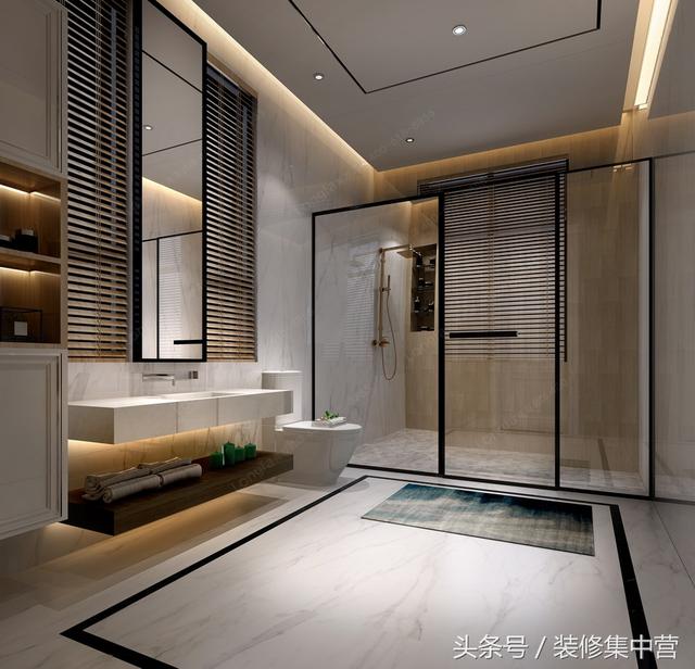 650㎡時尚混搭別墅裝修案例，多元化設(shè)計元素相結(jié)合，服裝可以混搭，房子也可以