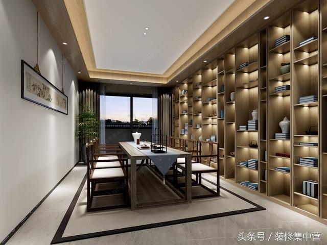 650㎡時尚混搭別墅裝修案例，多元化設(shè)計元素相結(jié)合，服裝可以混搭，房子也可以