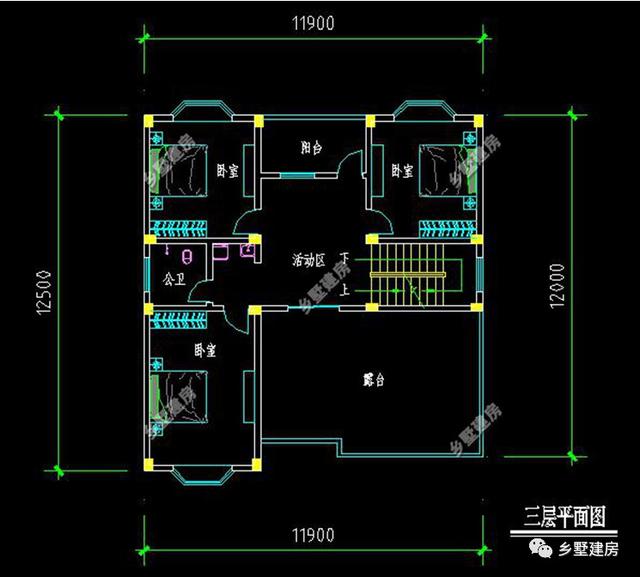 實景圖比效果圖還要美的農(nóng)村別墅設計圖，看看哪一款最得你心
