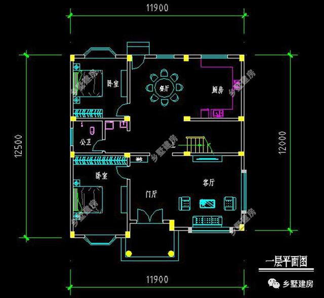 實景圖比效果圖還要美的農(nóng)村別墅設計圖，看看哪一款最得你心