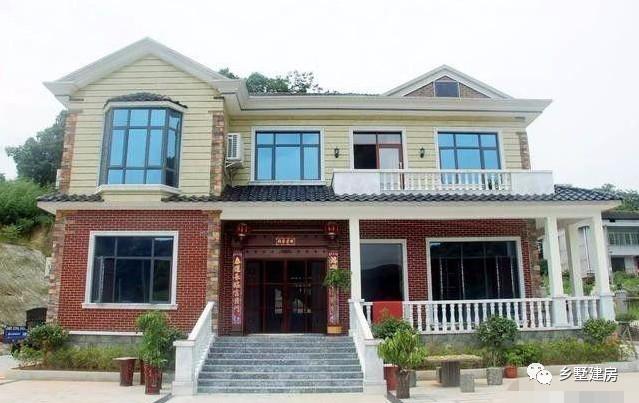 實景圖比效果圖還要美的農(nóng)村別墅設計圖，看看哪一款最得你心