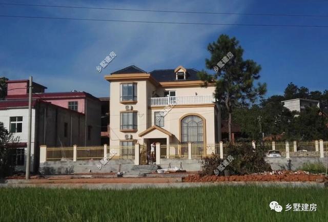 實景圖比效果圖還要美的農(nóng)村別墅設計圖，看看哪一款最得你心