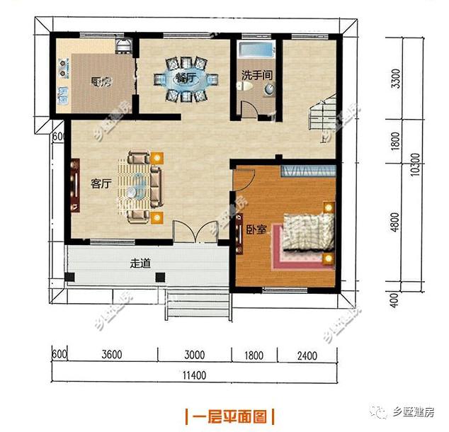 實景圖比效果圖還要美的農(nóng)村別墅設計圖，看看哪一款最得你心