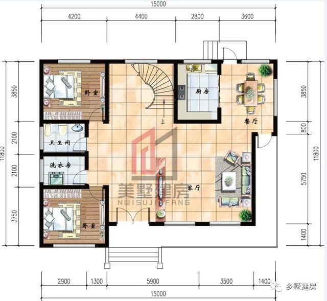 實景圖比效果圖還要美的農(nóng)村別墅設計圖，看看哪一款最得你心