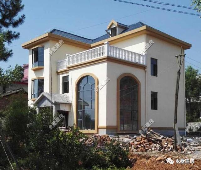 實景圖比效果圖還要美的農(nóng)村別墅設計圖，看看哪一款最得你心