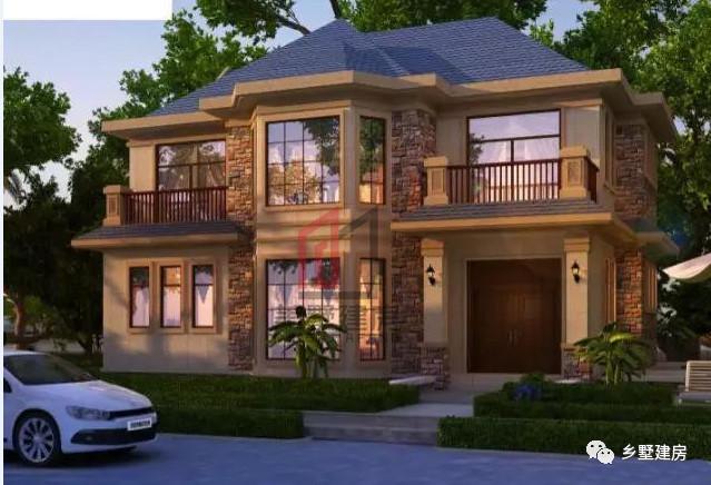 實景圖比效果圖還要美的農(nóng)村別墅設計圖，看看哪一款最得你心