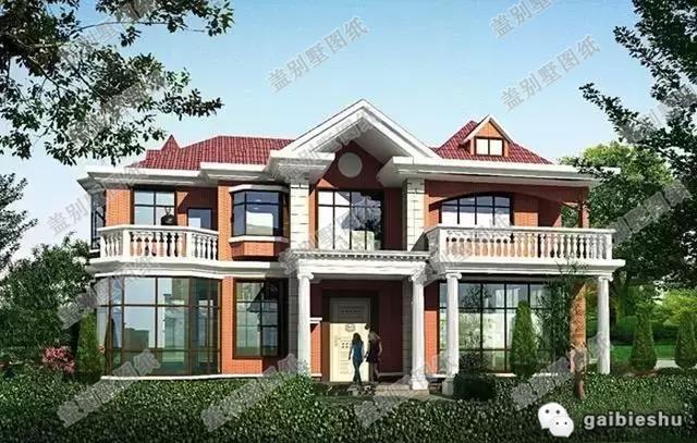 2款農村別墅設計圖，一款二層，一款三層，你喜歡哪一款呢?