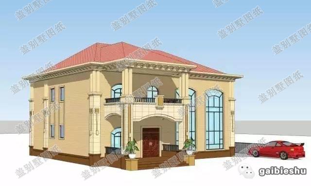 2款農村別墅設計圖，一款二層，一款三層，你喜歡哪一款呢?