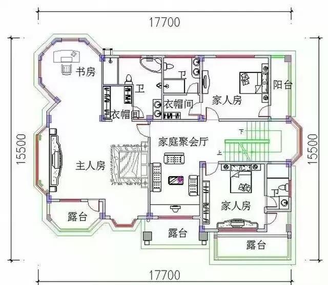 2款農村別墅設計圖，一款二層，一款三層，你喜歡哪一款呢?