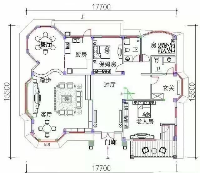2款農村別墅設計圖，一款二層，一款三層，你喜歡哪一款呢?