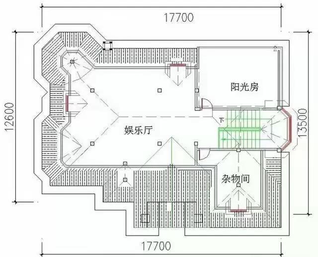 2款農村別墅設計圖，一款二層，一款三層，你喜歡哪一款呢?