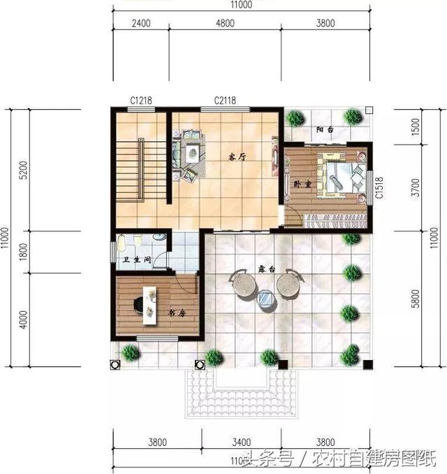 今年最暢銷的9款農村別墅設計施工圖，總有適合你的那一款