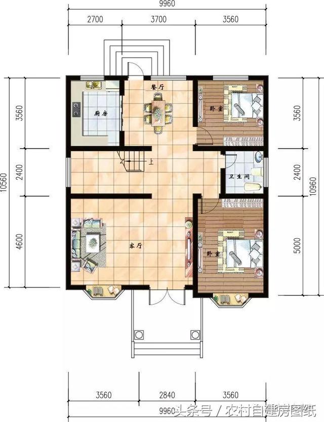今年最暢銷的9款農村別墅設計施工圖，總有適合你的那一款