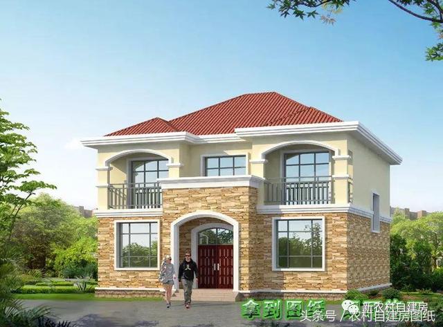 今年最暢銷的9款農村別墅設計施工圖，總有適合你的那一款