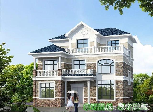 今年最暢銷的9款農村別墅設計施工圖，總有適合你的那一款
