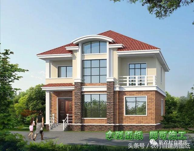 今年最暢銷的9款農村別墅設計施工圖，總有適合你的那一款