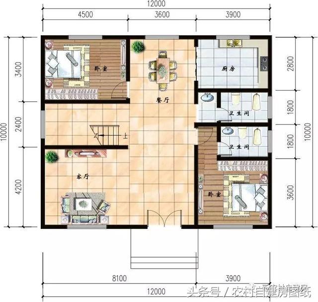 今年最暢銷的9款農村別墅設計施工圖，總有適合你的那一款