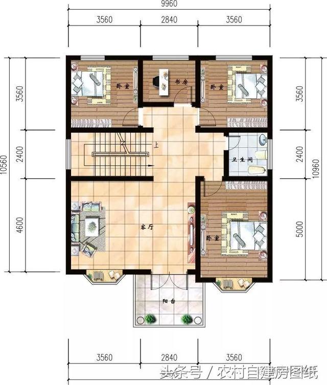 今年最暢銷的9款農村別墅設計施工圖，總有適合你的那一款
