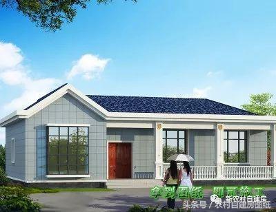 今年最暢銷的9款農村別墅設計施工圖，總有適合你的那一款