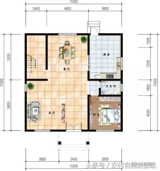 今年最暢銷的9款農村別墅設計施工圖，總有適合你的那一款