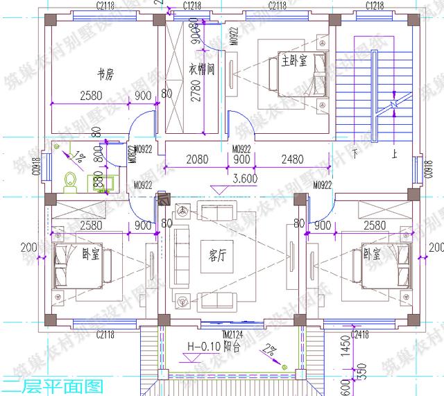 2款三層農(nóng)村自建房，主體造價40萬，戶型實用大氣，空間足夠?qū)挸ǎδ芏鄻?，滿足三四代同堂沒問題！