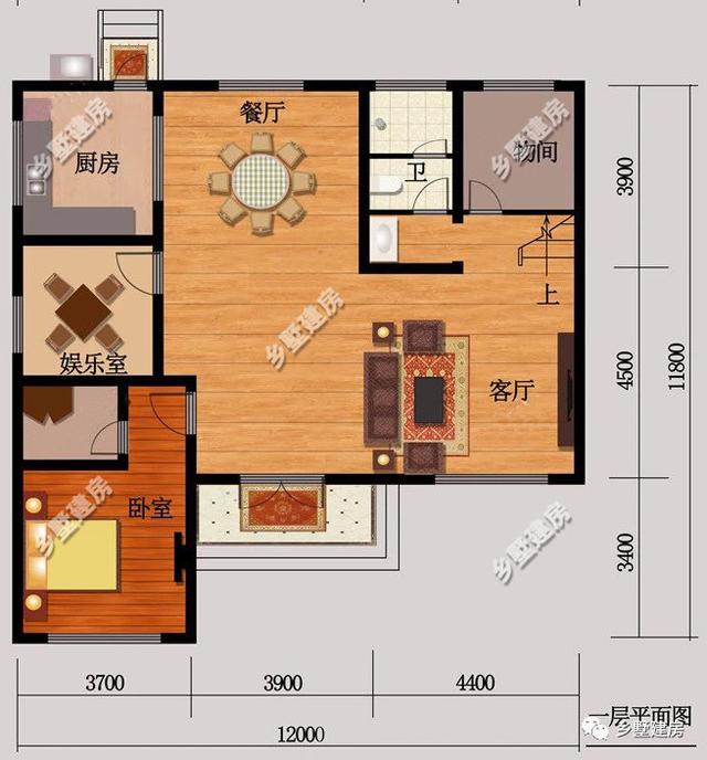 2款農(nóng)村三層別墅設(shè)計圖，豪華大氣，不到30萬卻建出了豪宅的效果！你會選哪款？