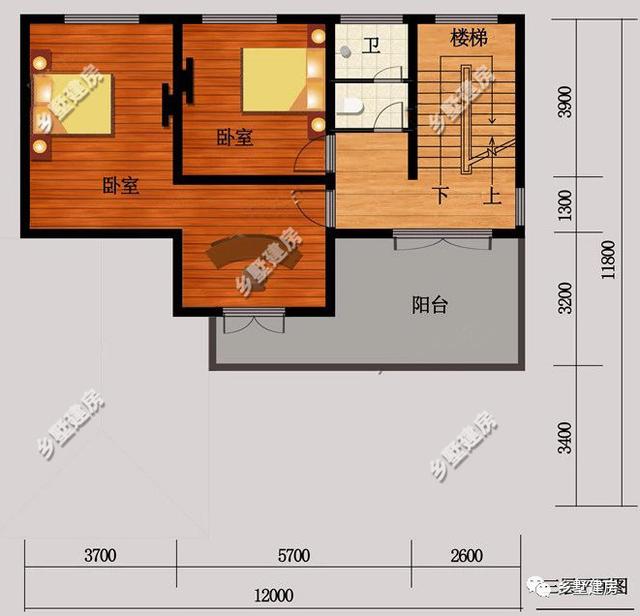 2款農(nóng)村三層別墅設(shè)計圖，豪華大氣，不到30萬卻建出了豪宅的效果！你會選哪款？