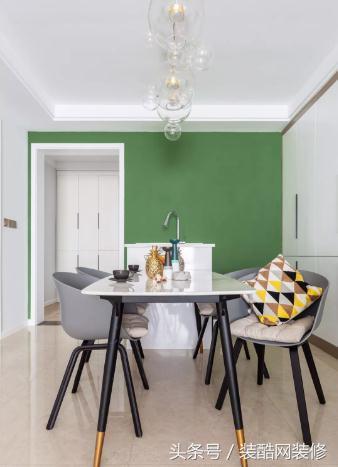 小戶型85㎡簡約北歐風3居室，軟硬裝花了17萬，儲物空間大，電視墻裝修最成功！