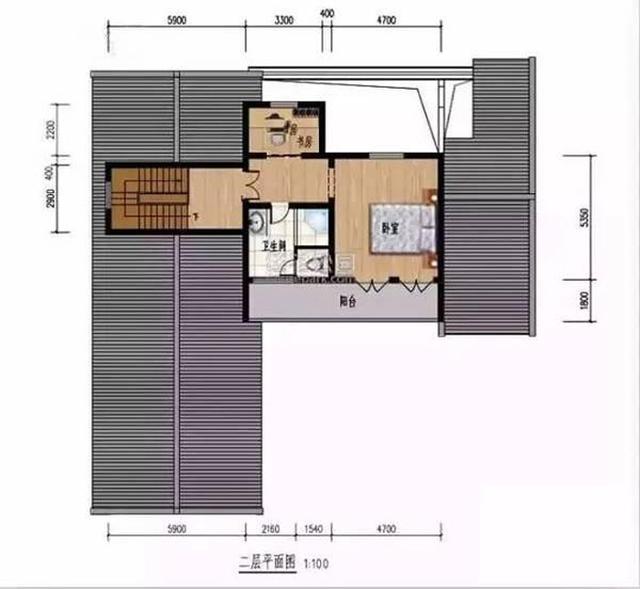 19×19米二層農村自建房，造價25萬，帶庭院，活動空間充足。