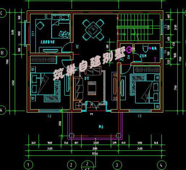 2款簡約二層農(nóng)村自建別墅設(shè)計圖，造價20萬以內(nèi)，經(jīng)濟實用。