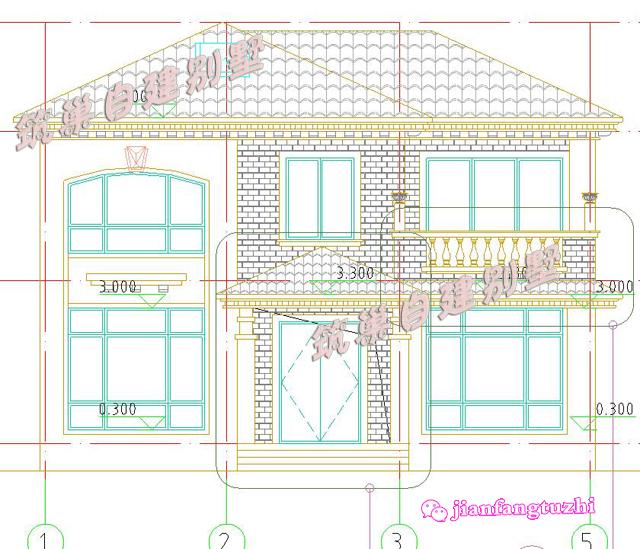 120平米12x10米二層農村自建房，經濟實用，設計新穎美觀，造價20萬左右