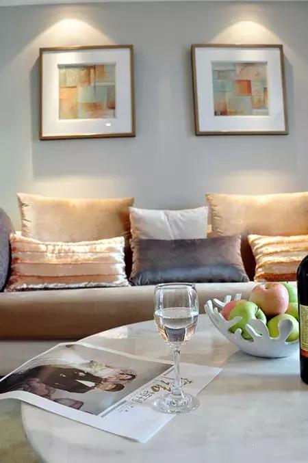 107平米的房子簡約歐式，現代優雅，輕松高檔！