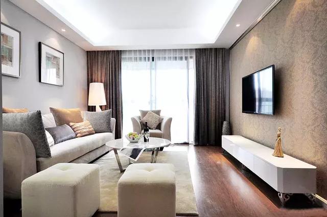 107平米的房子簡約歐式，現代優雅，輕松高檔！