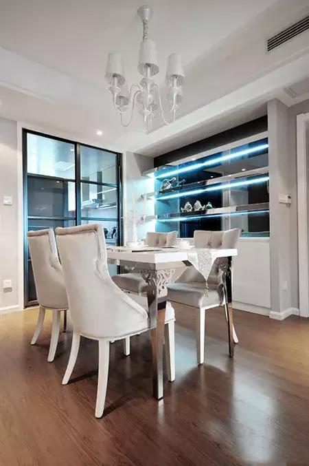 107平米的房子簡約歐式，現代優雅，輕松高檔！