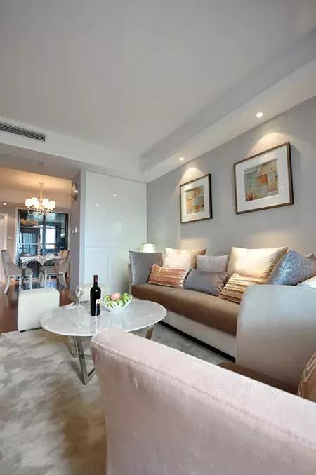 107平米的房子簡約歐式，現代優雅，輕松高檔！