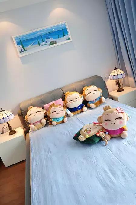 107平米的房子簡約歐式，現代優雅，輕松高檔！