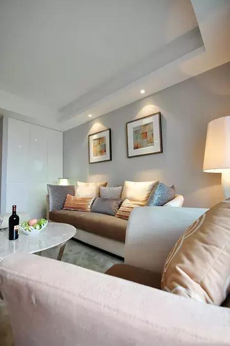 107平米的房子簡約歐式，現代優雅，輕松高檔！