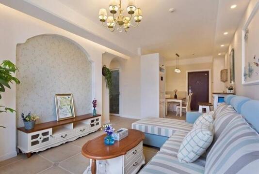 跟老公的98㎡新房，簡約美式裝修，進(jìn)門一看，竟是如此少女心