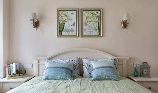 跟老公的98㎡新房，簡約美式裝修，進(jìn)門一看，竟是如此少女心