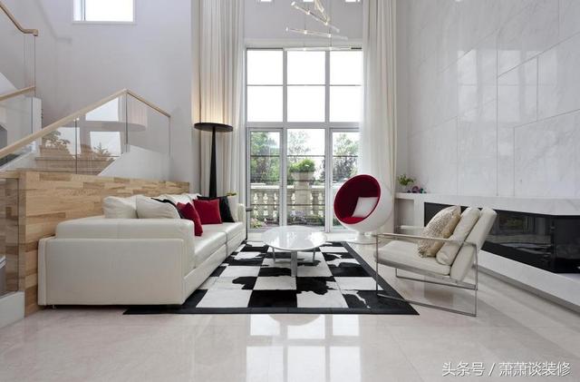 270平方米現代風格別墅，簡潔舒適的奢華豪宅。