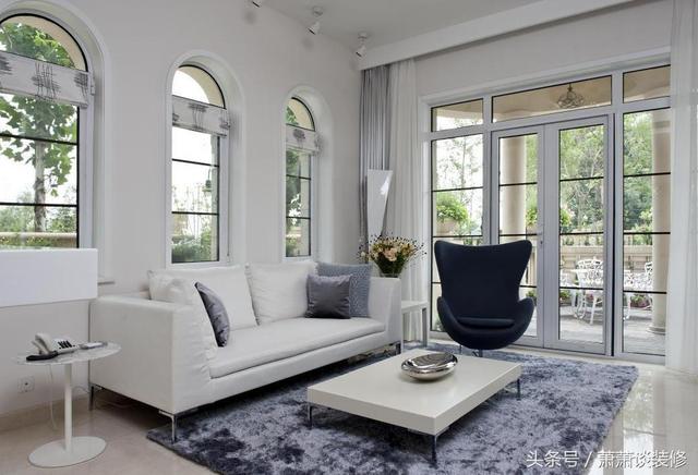 270平方米現代風格別墅，簡潔舒適的奢華豪宅。