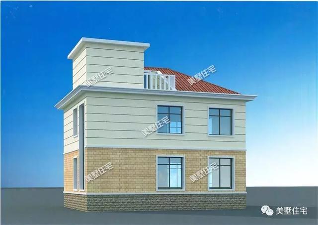 11X11米二層農(nóng)村自建房，帶大露臺，如果要建房，一定要先看它