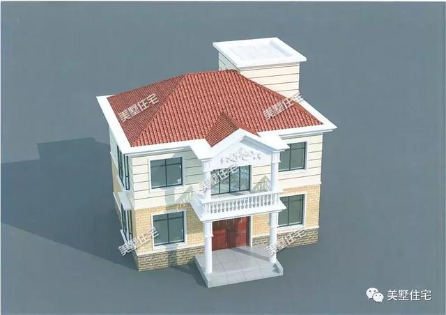 11X11米二層農(nóng)村自建房，帶大露臺，如果要建房，一定要先看它