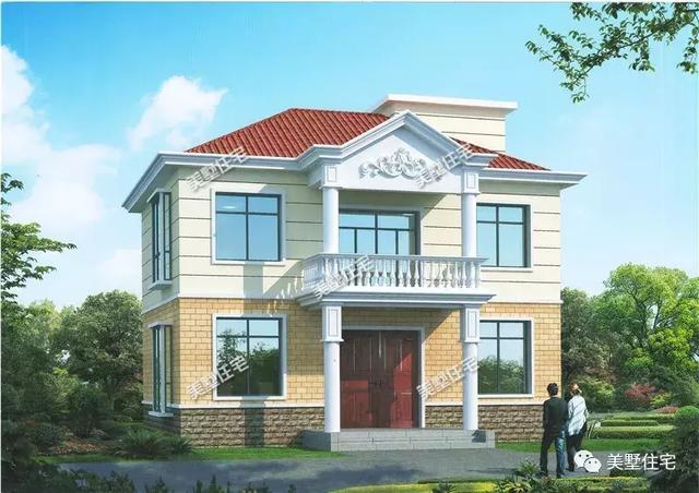 11X11米二層農(nóng)村自建房，帶大露臺，如果要建房，一定要先看它